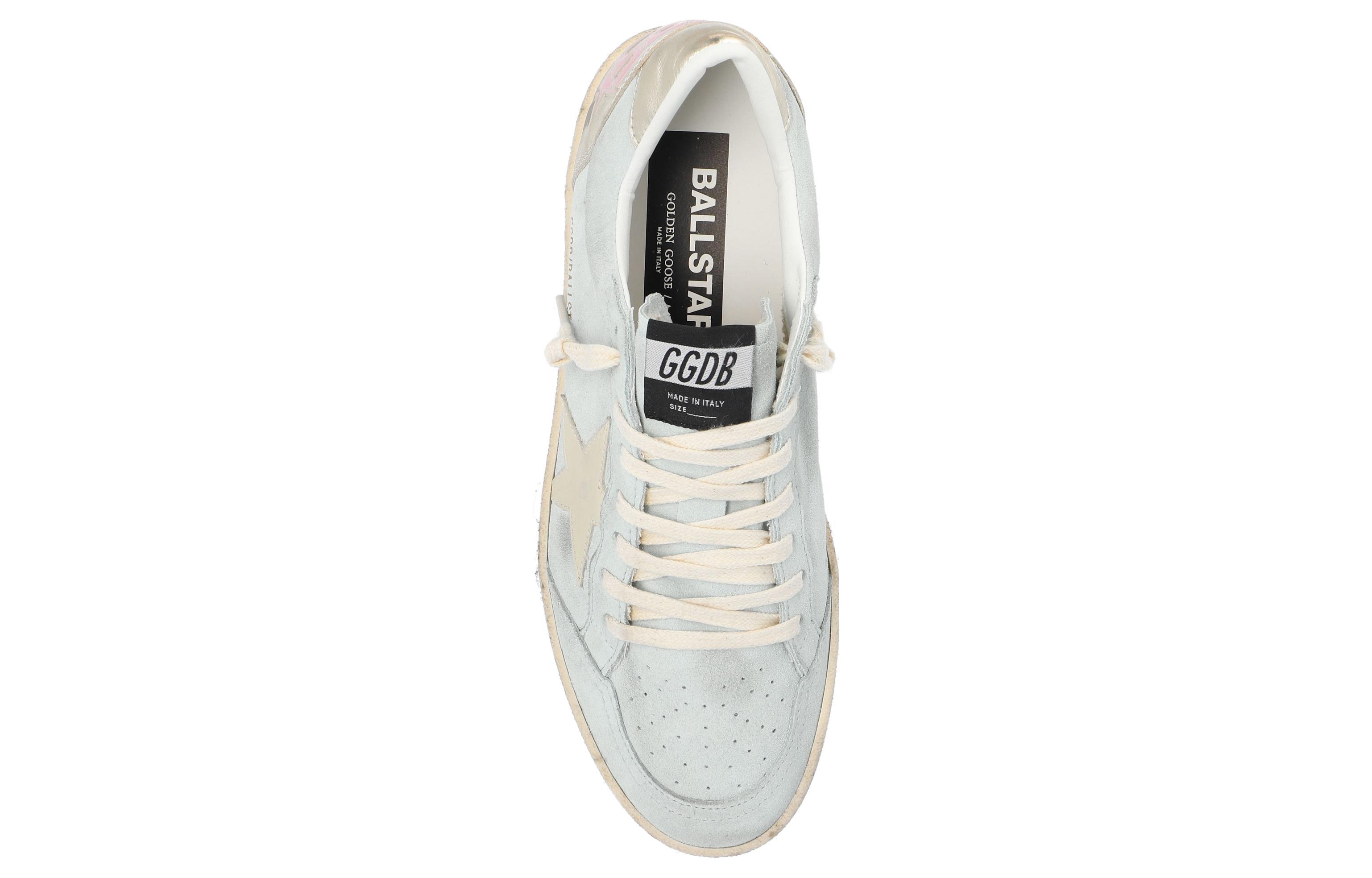 (W) Golden Goose Ball Star 'Light Blue' 圖 4