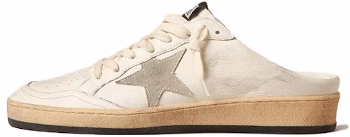 (Women) Golden Goose Ball Star 'Light Grey' GWF00436.F004063.10276 (Women) Golden Goose Ball Star 'Light Grey' GWF00436.F004063.10276