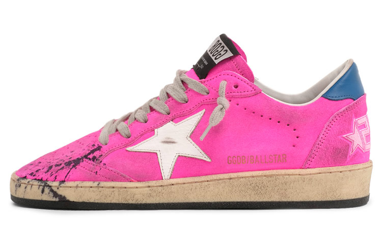 (Women) Golden Goose Ball Star 'Pink' GWF00117.F001391.25562