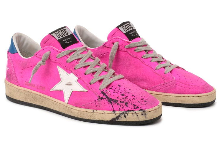 Lookbook (W) Golden Goose Ball Star ''Rose'' GWF00117.F001391.25562