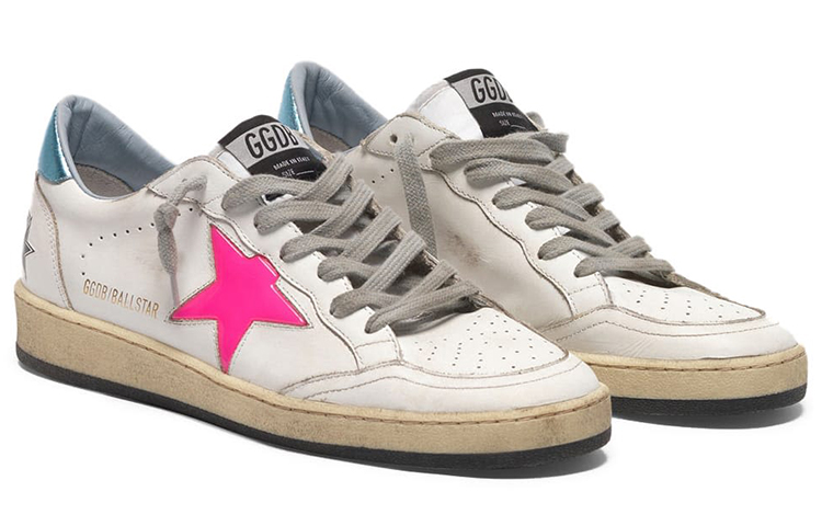 Lookbook (W) ゴールデングース ボールスター ピンク/ブルー (GGBS ピンク/ブルー) G35WS592.A20