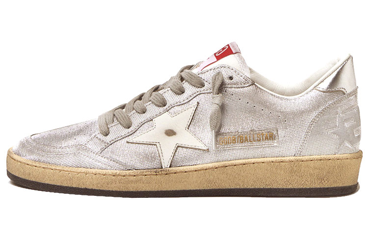 (Women) Golden Goose Ball Star 'Silver' GWF00117.F000791.70148