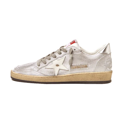 (W) Golden Goose Ball Star 'Silver'
