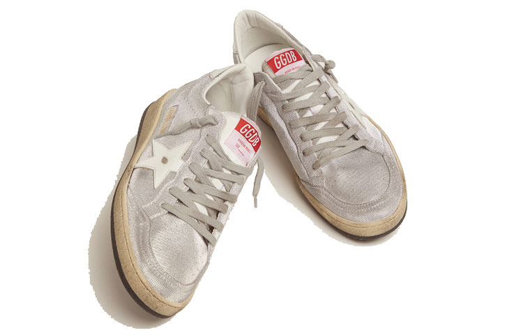 (W) Golden Goose Ball Star 'Silver' 圖 3
