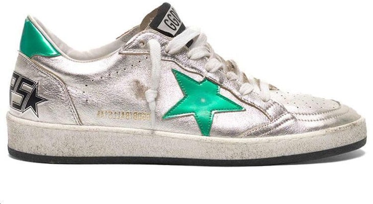 (W) 골든구스 볼스타 '실버 그린 스타' (Golden Goose Ball Star 'Silver Green Star') G36WS592.A40 Order (W) 골든구스 볼스타 '실버 그린 스타' (Golden Goose Ball Star 'Silver Green Star') G36WS592.A40