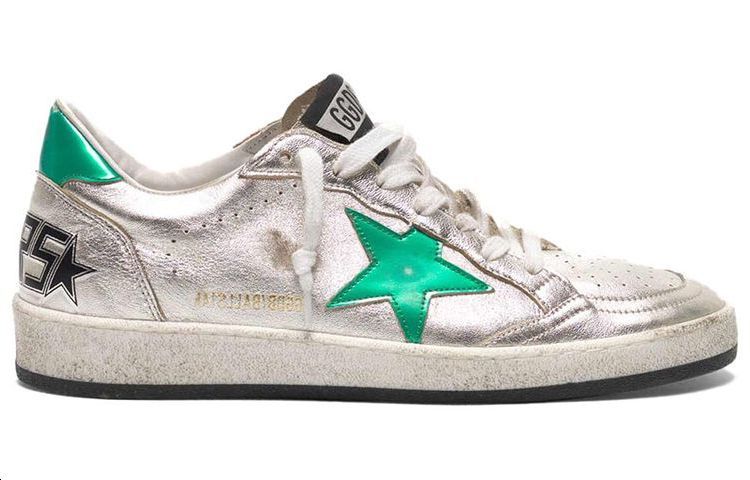 (W) Golden Goose Ball Star 'Silver Green Star' 圖 2