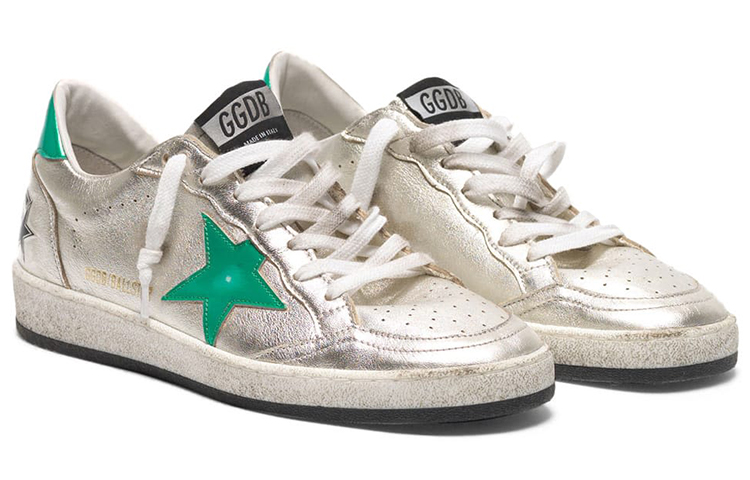 (W) Golden Goose Ball Star 'Silver Green Star' 圖 3
