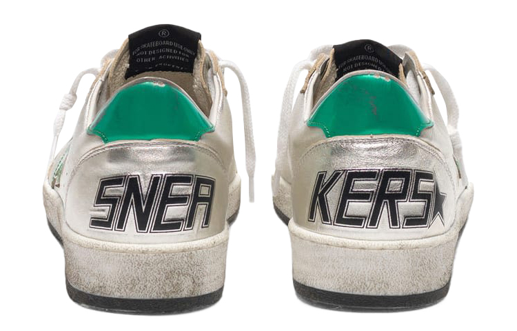 (W) Golden Goose Ball Star 'Silver Green Star' 圖 4