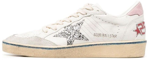 (Women) Golden Goose Ball Star 'Silver White' GWF00117.F004622.80760 (Women) Golden Goose Ball Star 'Silver White' GWF00117.F004622.80760