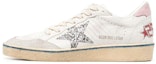 Buy (W) Golden Goose Ball Star 'Perak Putih' GWF00117.F004622.80760