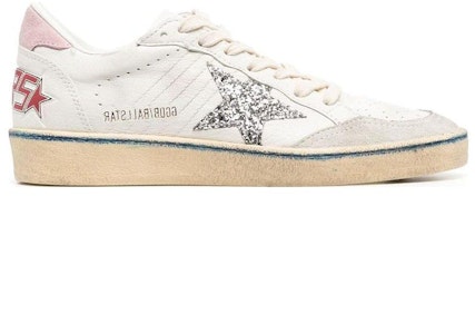 (W) Golden Goose Ball Star 'Perak Putih' GWF00117.F004622.80760 Order (W) Golden Goose Ball Star 'Perak Putih' GWF00117.F004622.80760