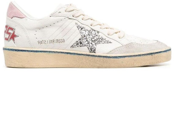 (Women) Golden Goose Ball Star 'Silver White' GWF00117.F004622.80760 Order (Women) Golden Goose Ball Star 'Silver White' GWF00117.F004622.80760