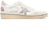 (W) Golden Goose Ball Star 'Perak Putih' GWF00117.F004622.80760
