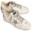 Lookbook (W) Golden Goose Ball Star '银白色' 运动鞋 GWF00117.F000967.80185