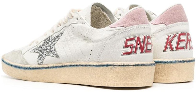 (W) Golden Goose Ball Star 'Perak Putih' GWF00117.F004622.80760 Shop (W) Golden Goose Ball Star 'Perak Putih' GWF00117.F004622.80760