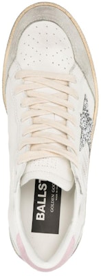 (W) 골든구스 볼스타 '실버 화이트' (Golden Goose Ball Star 'Silver White') GWF00117.F004622.80760 Purchase (W) 골든구스 볼스타 '실버 화이트' (Golden Goose Ball Star 'Silver White') GWF00117.F004622.80760