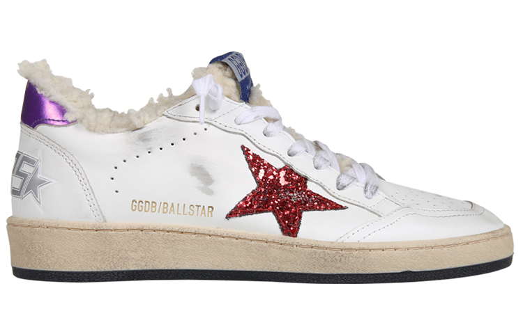 (W) Golden Goose Ball Star 'White' 圖 2