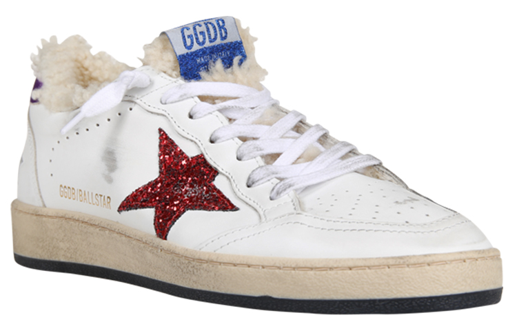 (W) Golden Goose Ball Star 'White' 圖 3