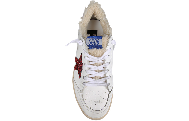 (W) Golden Goose Ball Star 'White' 圖 5