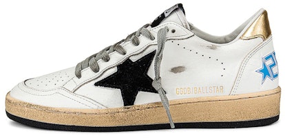 (Women) Golden Goose Ball Star 'White Black' GWF00117.F000184.10235 (Women) Golden Goose Ball Star 'White Black' GWF00117.F000184.10235