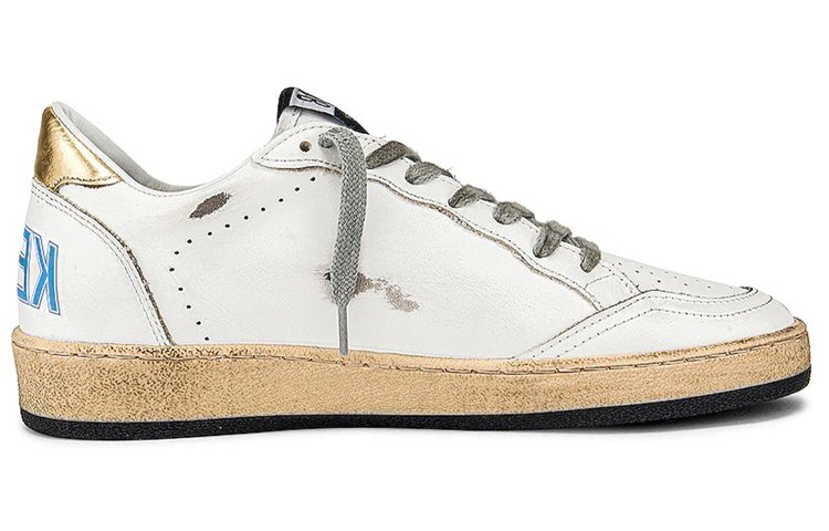 (W) Golden Goose Ball Star 'White Black' 圖 2