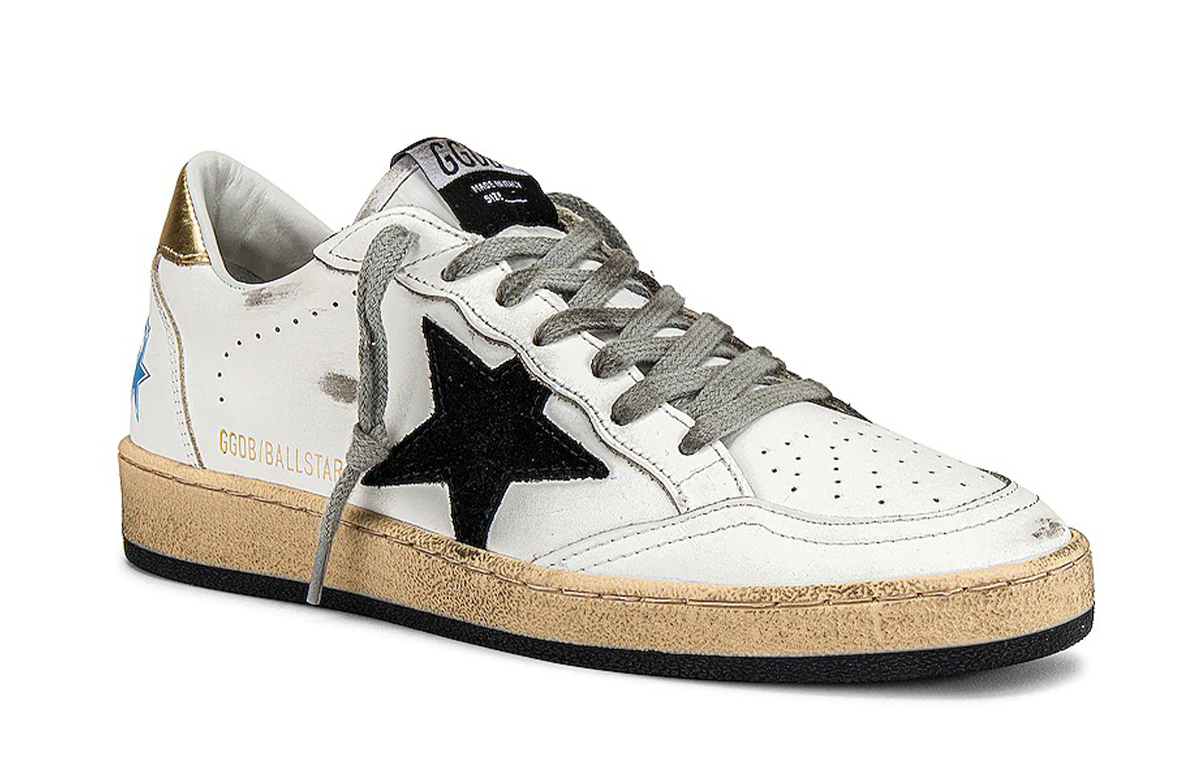 (W) Golden Goose Ball Star 'White Black' 圖 3