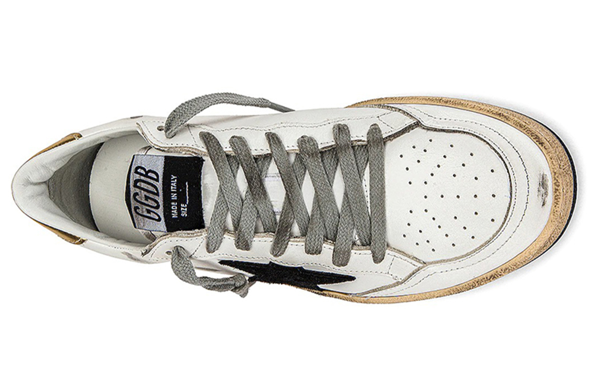 (W) Golden Goose Ball Star 'White Black' 圖 4