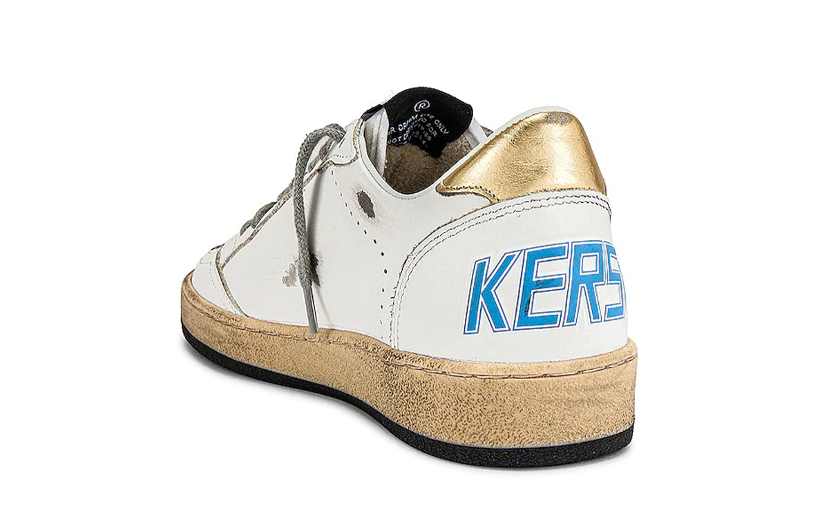 (W) Golden Goose Ball Star 'White Black' 圖 5