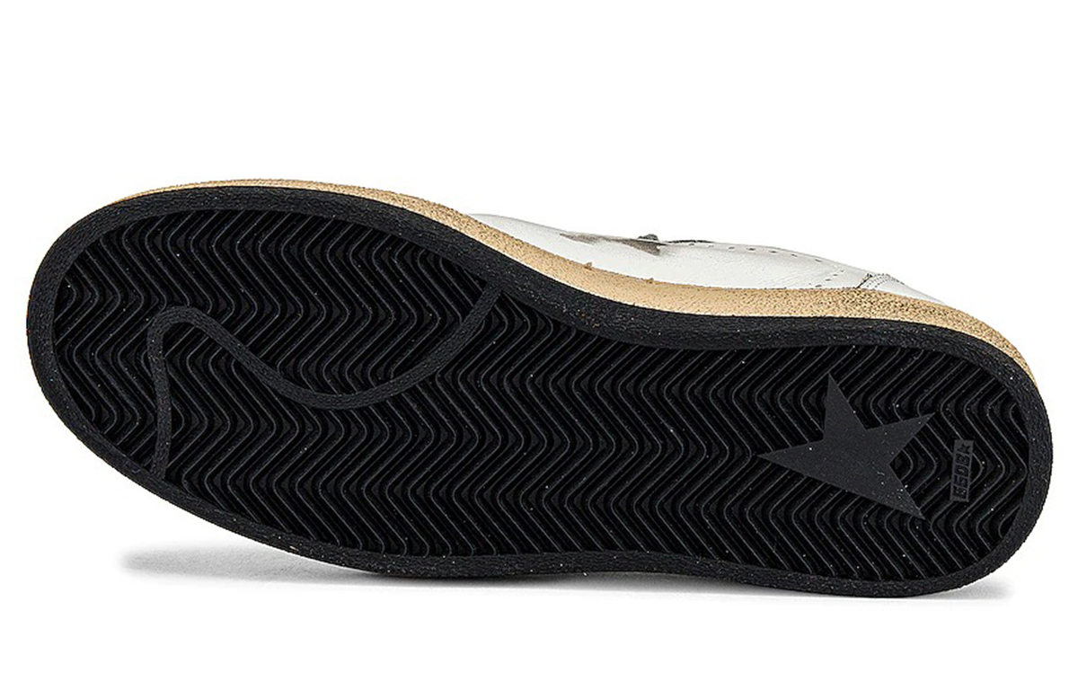 (W) Golden Goose Ball Star 'White Black' 圖 6