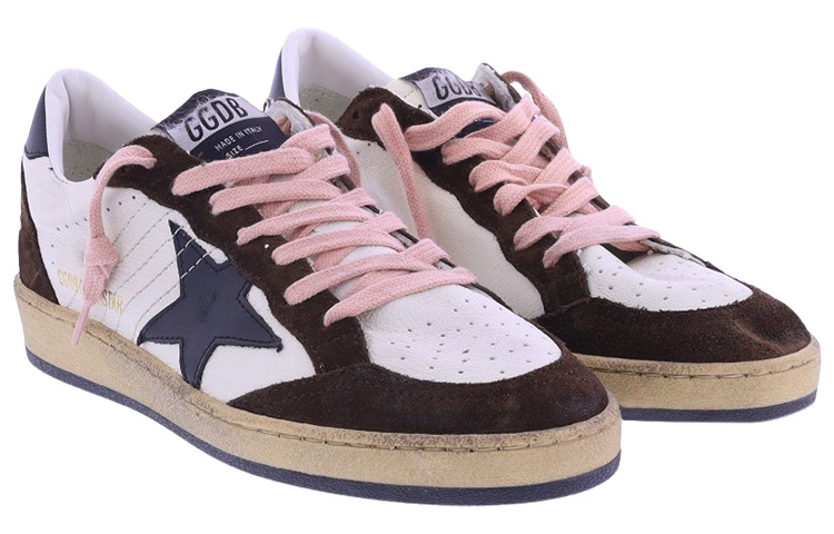 (W) Golden Goose Ball Star 'White Black Brown' 圖 2
