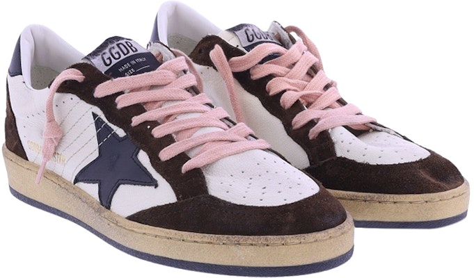 (W) Golden Goose Ball Star 'Blanco Negro Marrón' GWF00117.F004123.10815 Order (W) Golden Goose Ball Star 'Blanco Negro Marrón' GWF00117.F004123.10815