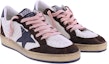 Order (W) Golden Goose Ball Star 'Blanco Negro Marrón' GWF00117.F004123.10815