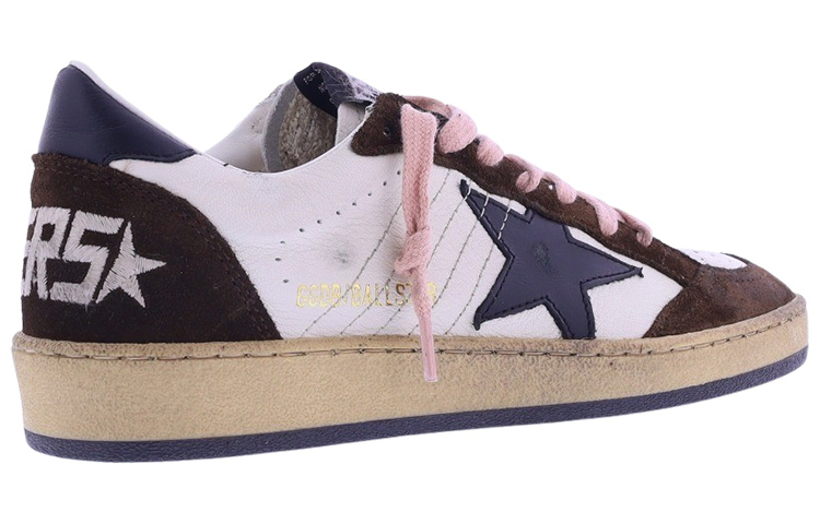 (W) Golden Goose Ball Star 'White Black Brown' 圖 3