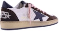 Lookbook (W) Golden Goose Ball Star 'Blanco Negro Marrón' GWF00117.F004123.10815