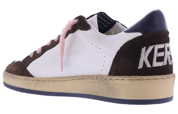(W) Golden Goose Ball Star 'White Black Brown' 圖 4