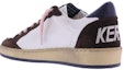 Shop (W) Golden Goose Ball Star 'Blanco Negro Marrón' GWF00117.F004123.10815