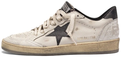 Buy Golden Goose Ball Star Light Silver Black GMF00117 Buy Golden Goose Ball Star Light Silver Black GMF00117