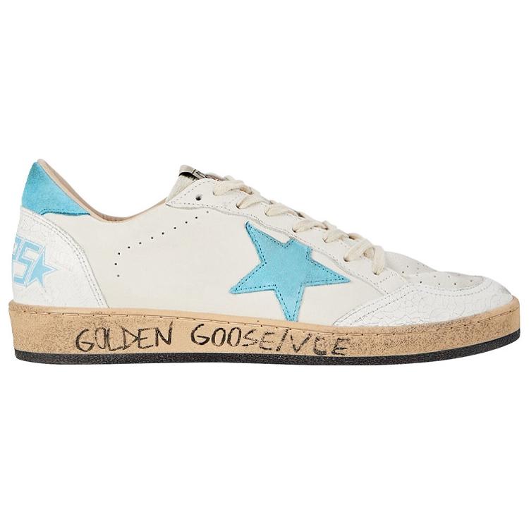 (W) Golden Goose Ball Star 'White Blue' 圖 2