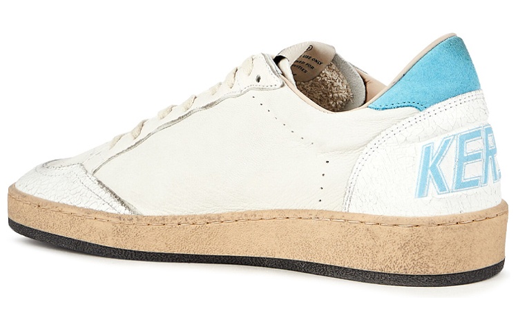 (W) Golden Goose Ball Star 'White Blue' 圖 5