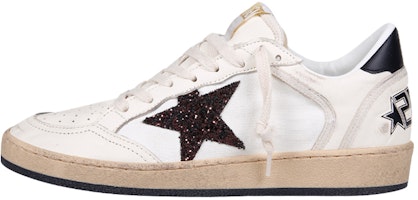 (Women) Golden Goose Ball Star 'White Brown' GWF00327.F004159.15429 (Women) Golden Goose Ball Star 'White Brown' GWF00327.F004159.15429