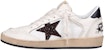 (W) Golden Goose Ball Star 'Putih Coklat' GWF00327.F004159.15429