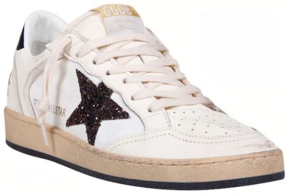 (W) 골든구스 볼스타 '화이트 브라운' (Golden Goose Ball Star '화이트 브라운') GWF00327.F004159.15429 Lookbook (W) 골든구스 볼스타 '화이트 브라운' (Golden Goose Ball Star '화이트 브라운') GWF00327.F004159.15429