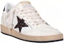 Lookbook (W) Golden Goose Ball Star 'Putih Coklat' GWF00327.F004159.15429