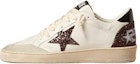 Buy (W) Golden Goose Ball Star 'Putih Coklat Distressed' GWF00117.F004051.11371