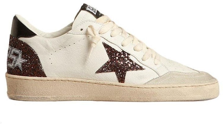 (W) 골든구스 볼스타 '화이트 브라운 빈티지' (Golden Goose Ball Star 'White Brown Vintage') GWF00117.F004051.11371 Order (W) 골든구스 볼스타 '화이트 브라운 빈티지' (Golden Goose Ball Star 'White Brown Vintage') GWF00117.F004051.11371