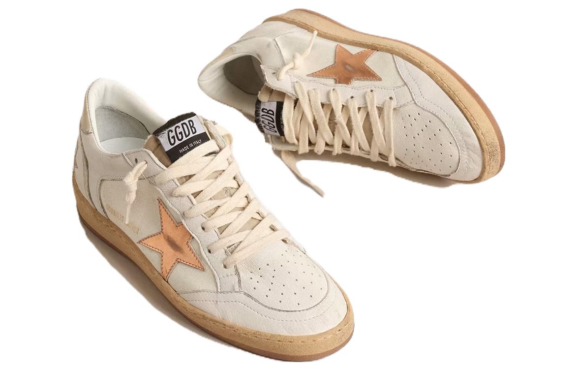 Lookbook (W) ゴールデングース ボールスター "白茶ヴィンテージ" (Gōrudengūsu Bōrusutā "Shirocha Vinteji") GWF00327.F004682.82321