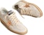 (W) Golden Goose Ball Star 'Putih Coklat Distressed' GWF00327.F004682.82321