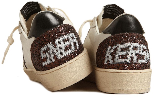 (Women) Golden Goose Ball Star 'White Brown Distressed' GWF00117.F004051.11371 Shop (Women) Golden Goose Ball Star 'White Brown Distressed' GWF00117.F004051.11371