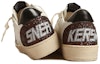 Shop (W) Golden Goose Ball Star 'Putih Coklat Distressed' GWF00117.F004051.11371