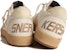 (W) Golden Goose Ball Star 'Putih Coklat Distressed' GWF00327.F004682.82321